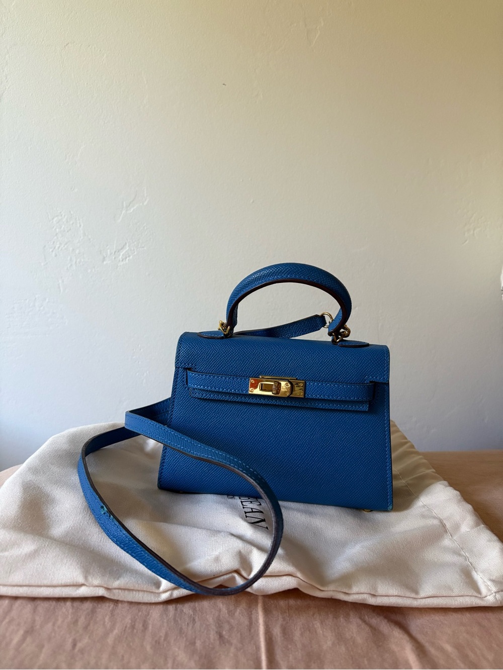 Lily & Bean Hettie Mini Bag in Lightning Blue - Picture 3 of 11